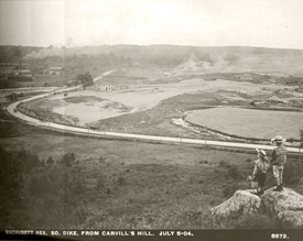 historic photo wachusett reservoir 1904