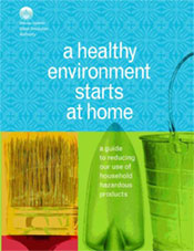 A Healthy Environment Starts at Home cover