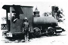 Fore River RR "Mystery Train" photo