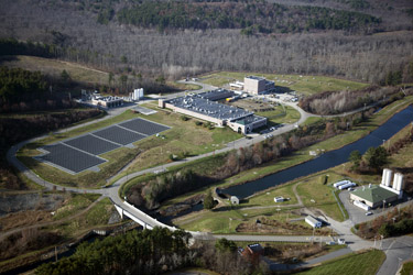 MWRA's John J. Carroll Water Treatment Plant