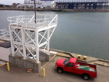 MWRA - Harbor view from second floor conference room