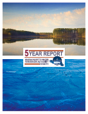 cover of five year report 2005-2010
