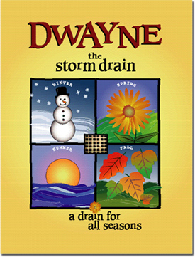 "Dwayne the Storm Drain" cover